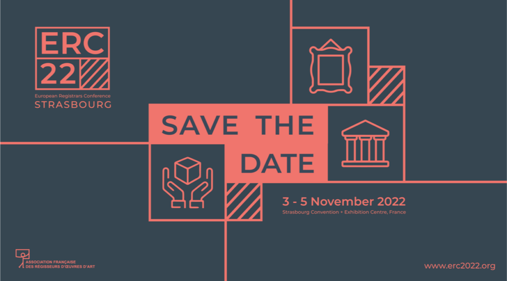 SAVE THE DATE ERC 2022