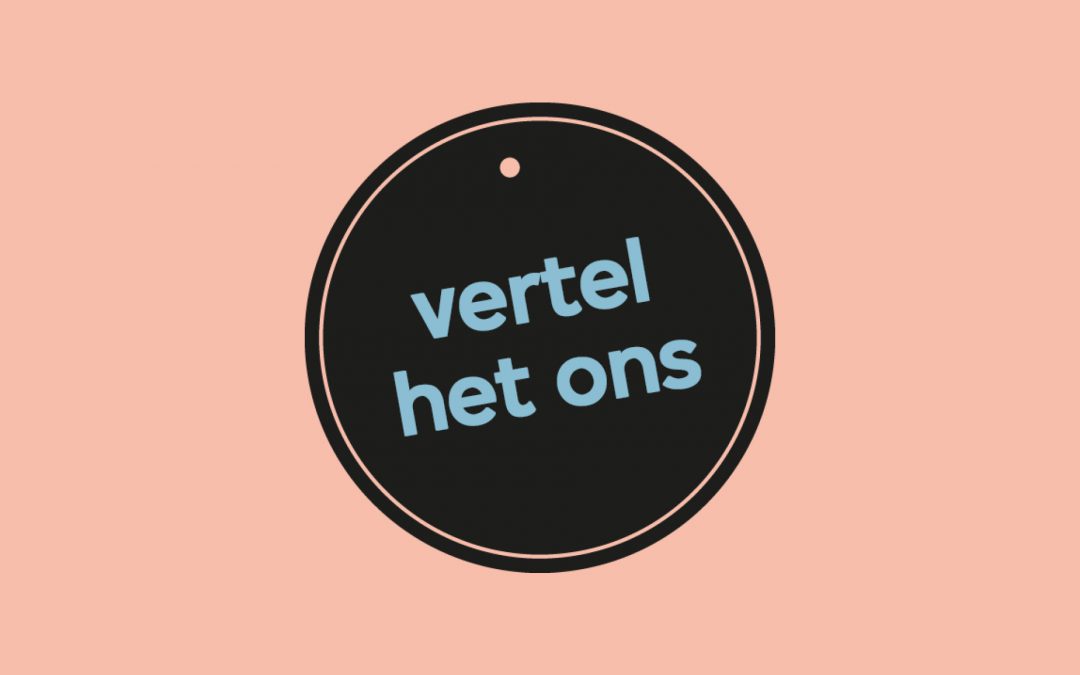 Wat willen jullie weten?